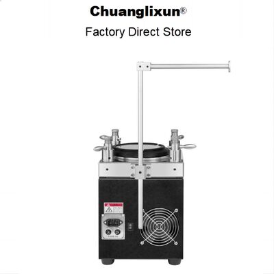 고 정밀 광섬유 닦기 기계 48 pcs MU / LC 용량 98% 첫 번째 패스 출력 및 조정 속도 140RPM