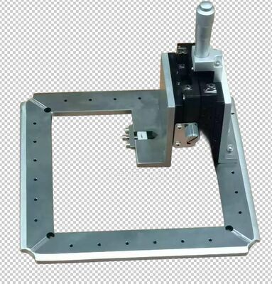 스테인리스 스틸 S136 광섬유 닦기 장착장치 2.5mm 페룰 홀더와 FTTH 사용용 174x174x26mm 크기