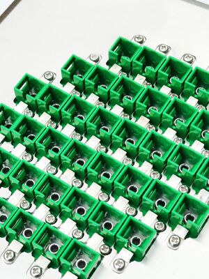 36 포지션 APC를 위해 가열 된 스테인리스 스틸 S2316과 함께 광섬유 닦기 기그 ≥60dB 반환 손실