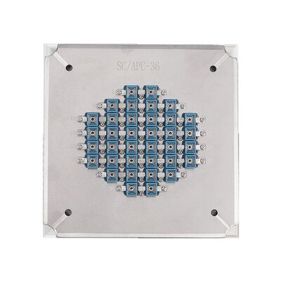36 포지션 APC를 위해 가열 된 스테인리스 스틸 S2316과 함께 광섬유 닦기 기그 ≥60dB 반환 손실