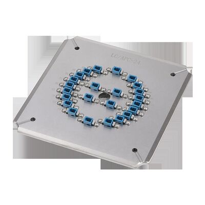 유니버설 LC APC 24 포지션 폴리싱 장착장치 고효율 광섬유 폴리싱을 위해 스테인리스 스틸 S136