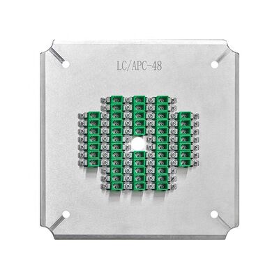 유니버설 LC APC 24 포지션 폴리싱 장착장치 고효율 광섬유 폴리싱을 위해 스테인리스 스틸 S136