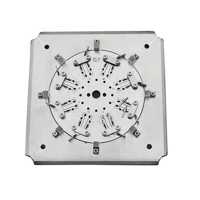 32 섬유 코어 광섬유 페루를 위한 강철 닦기 장착장 ≤0.20dB 삽입 손실