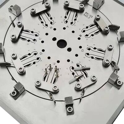 32 섬유 코어 광섬유 페루를 위한 강철 닦기 장착장 ≤0.20dB 삽입 손실