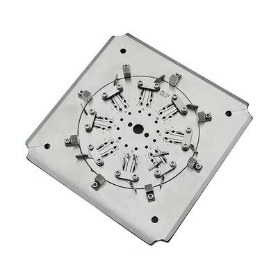 32 섬유 코어 광섬유 페루를 위한 강철 닦기 장착장 ≤0.20dB 삽입 손실