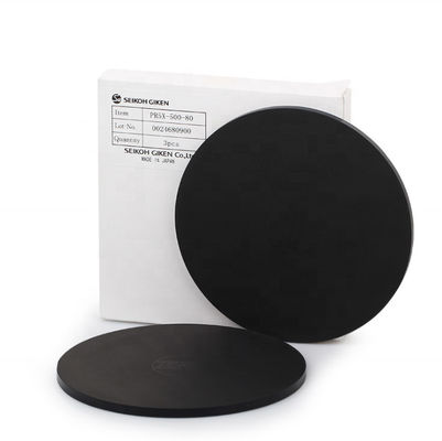 PR5X-500-75 광섬유 연마 도구 폴란드어 고무 패드 압력 저항 127mm