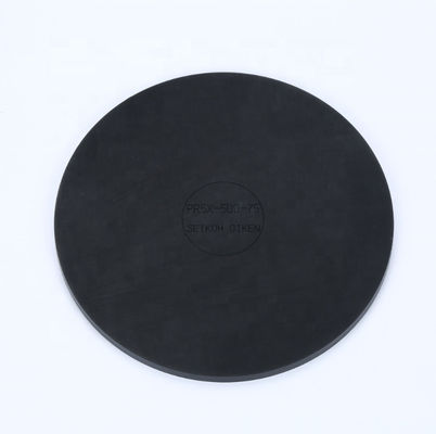 PR5X-500-75 광섬유 연마 도구 폴란드어 고무 패드 압력 저항 127mm