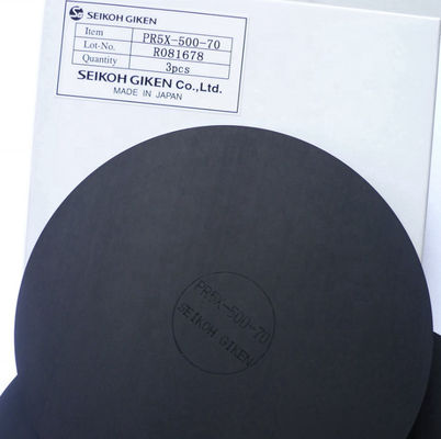 PR5X-500-75 광섬유 연마 도구 폴란드어 고무 패드 압력 저항 127mm