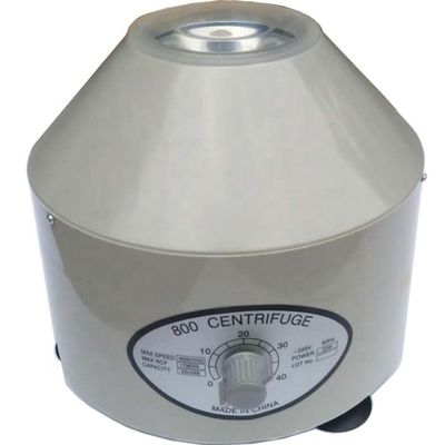 기계 데스크탑 고속원심기를 제조하는 400-4000Rpm 섬유 패치 코드