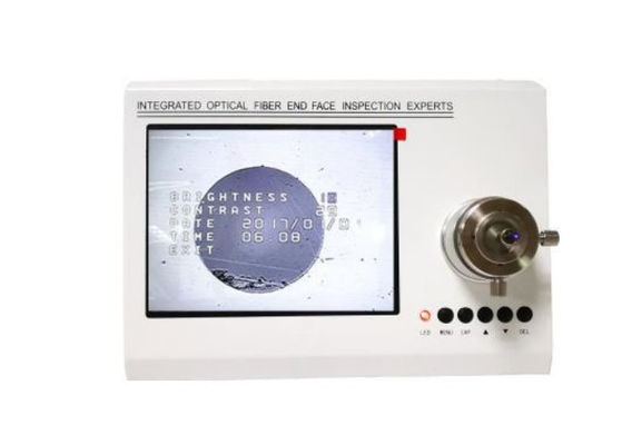400/200x 통합된 섬유 점검 범위, 단부면 섬유 광학 현미경