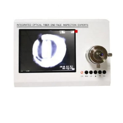 400/200x 통합된 섬유 점검 범위, 단부면 섬유 광학 현미경