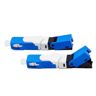 2*3mm 빠른 FTTH 플라스틱 광 섬유 연결기는 섬유 광학 커넥터를 연결시킵니다