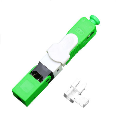 FTTH FTTB FTTX 네트워크 빠른 연결기 Sc Upc