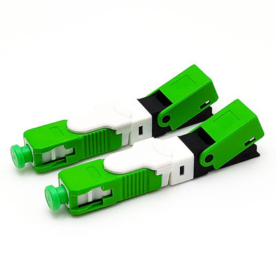 FTTH FTTB FTTX 네트워크 빠른 연결기 Sc Upc