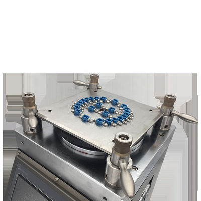 프로그래밍 가능한 광 패치 케이블 제조 기계