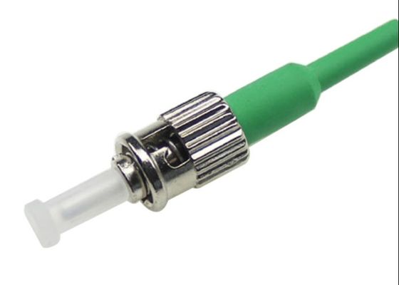 0.9 밀리미터와 FTTH 섬유 케이블 연결기 광섬유 ST 연결기는 부팅합니다