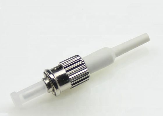 0.9 밀리미터와 FTTH 섬유 케이블 연결기 광섬유 ST 연결기는 부팅합니다