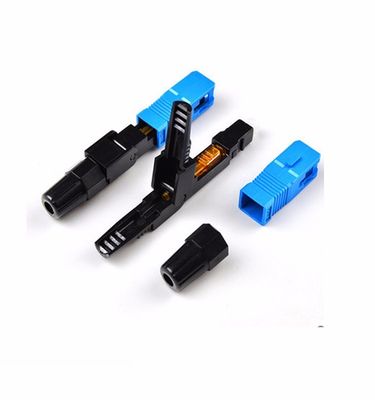 FTTH SM MM 광섬유 빠른 연결기