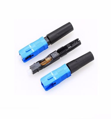 FTTH SM MM 광섬유 빠른 연결기