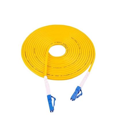LC UPC SM 광 섬유용 패치 코드 네트워크 케이블 0.9 mm/2.0mm/3.0mm 좋은 교환할 수 있음