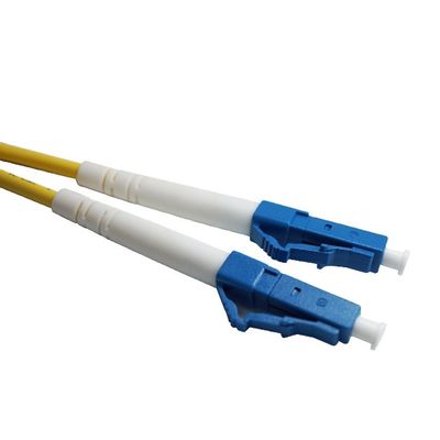 LC UPC SM 광 섬유용 패치 코드 네트워크 케이블 0.9 mm/2.0mm/3.0mm 좋은 교환할 수 있음
