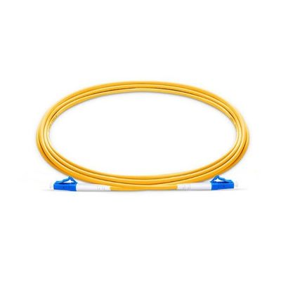 LC UPC SM 광 섬유용 패치 코드 네트워크 케이블 0.9 mm/2.0mm/3.0mm 좋은 교환할 수 있음