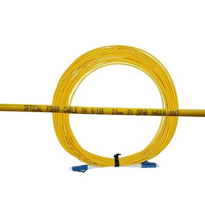 LC UPC SM 광 섬유용 패치 코드 네트워크 케이블 0.9 mm/2.0mm/3.0mm 좋은 교환할 수 있음
