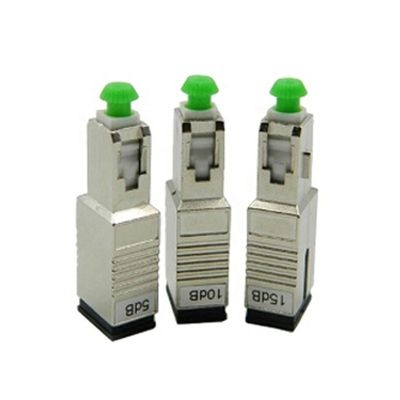 GPON 네트워크를 위한 SC APC 고정 변수 광섬유 감쇠기 강한 내인장
