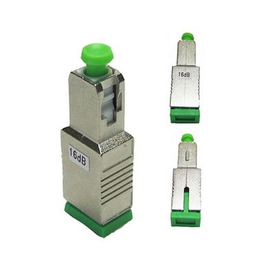 GPON 네트워크를 위한 SC APC 고정 변수 광섬유 감쇠기 강한 내인장