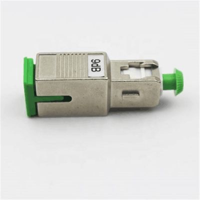 GPON 네트워크를 위한 SC APC 고정 변수 광섬유 감쇠기 강한 내인장