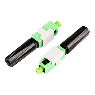 빠른 50 밀리미터는 파이버 컨넥터, FTTH 하락 활 케이블을 위한 Sc Apc 퀵 커넥터를 연결시킵니다