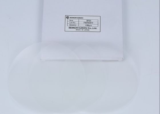 SiO2 광섬유 폴리싱 툴 투명한 마이크로 래핑 막 스크래치 더 적은 끝마무리