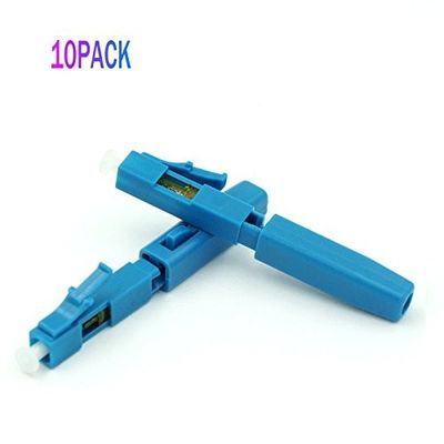 LC Upc SM 광섬유 빠른 연결기