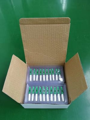 LC Upc SM 광섬유 빠른 연결기