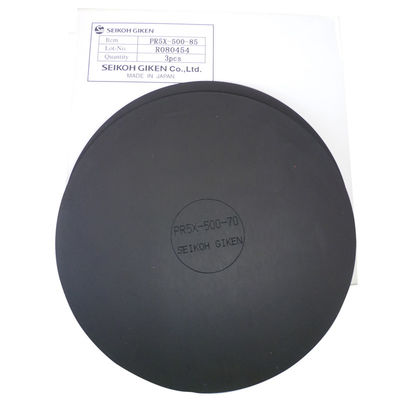 PR5X-500-60 광섬유 연마 도구 고무 패드 5.0mm 검정