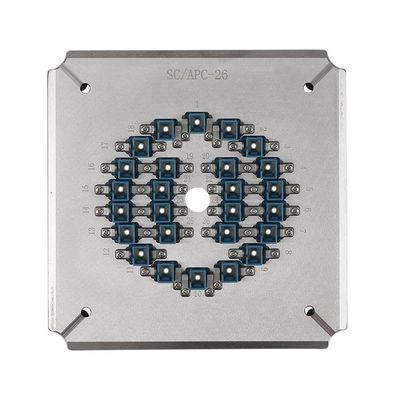 섬유 비분쇄기를 위한 SC/APC-26 광섬유 닦는 정착물 장비 1.3kg