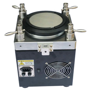 FTTH를 위한 스테인리스 50dB 80 rpm 섬유 닦는 기계 사용
