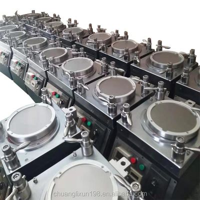 능률적이고 튼튼한 AC110V 220V 광섬유 닦는 기계