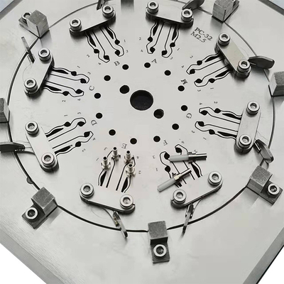 Dia 1.25mm 2.5mm 깃봉을 위한 주문 광섬유 닦는 정착물