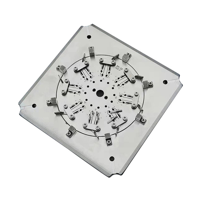 고효율 2.5mm 1.25mm 페룰 연마 지그 32 파이버 커넥터
