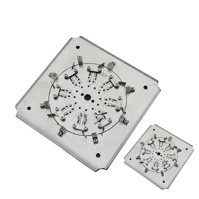 2.5mm 1.25mm 광섬유 접속 코드 페룰 연마 지그 32 위치