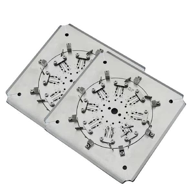 2.5mm 1.25mm 광섬유 접속 코드 페룰 연마 지그 32 위치
