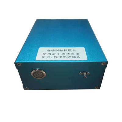 스크레이퍼 접착제 섬유 패치 코드 제작 기계전기 AC220V 5W