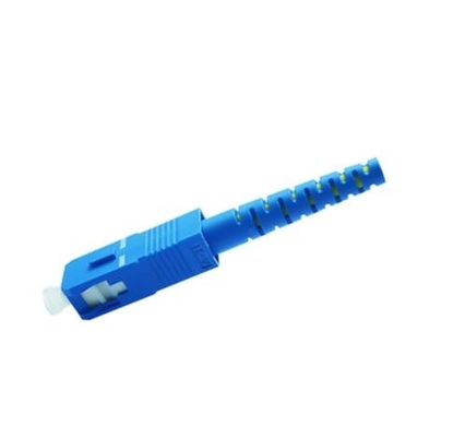 FTTH FTTB FTTX 네트워크를 위한 SC PC 섬유 패치 코드 연결기 PBT